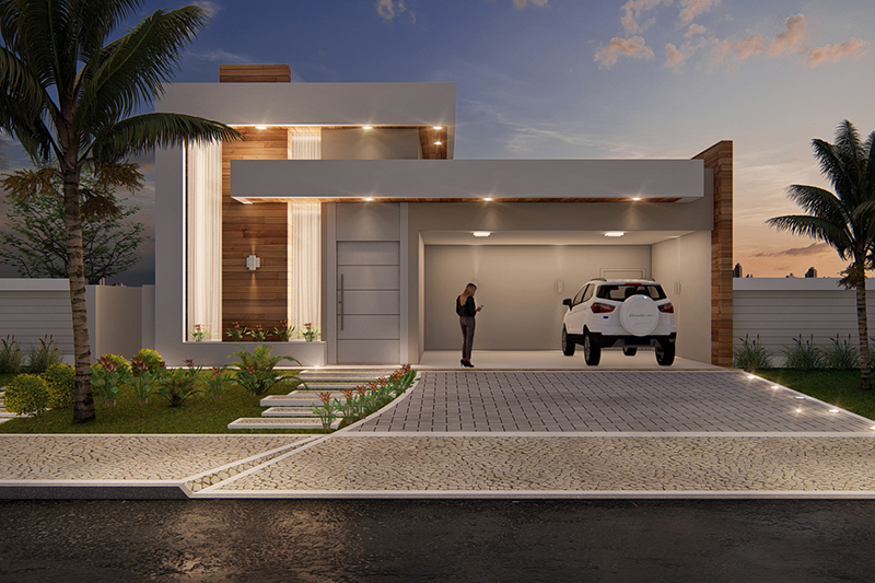 3 bedroom ground floor house project