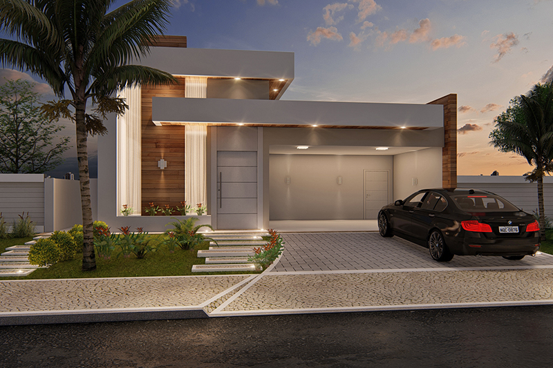 3 bedroom ground floor house project