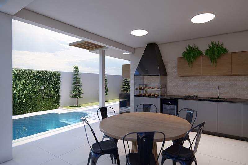 3 bedroom ground floor house project