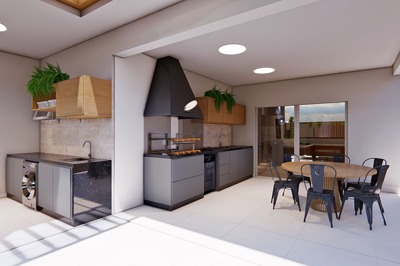 3 bedroom ground floor house project