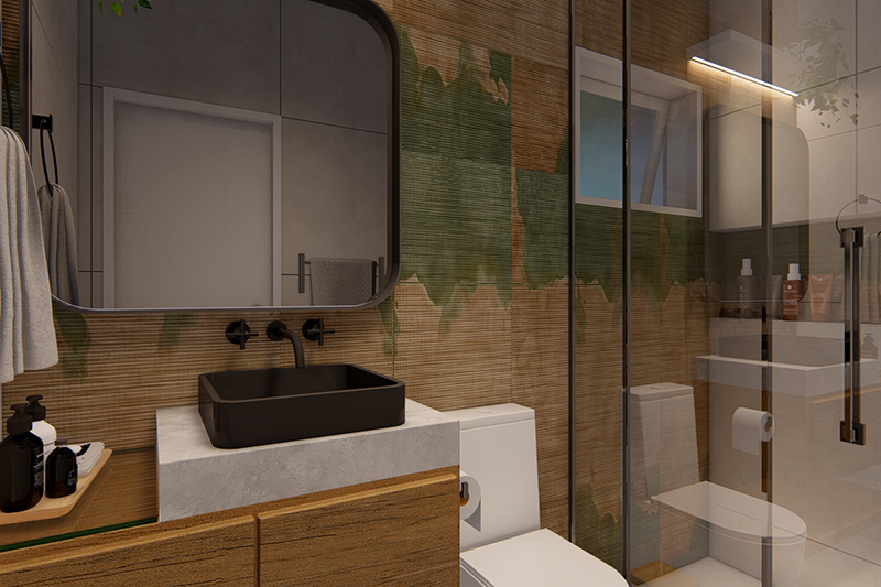 3 bedroom ground floor house project