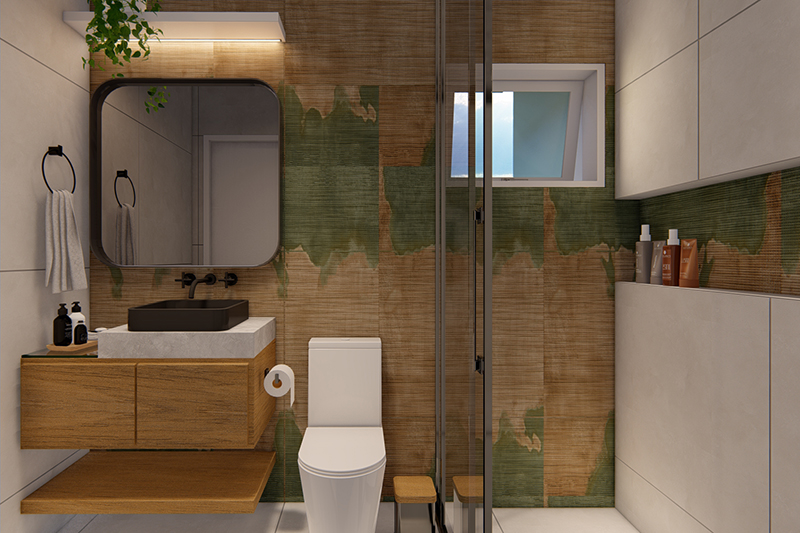 3 bedroom ground floor house project