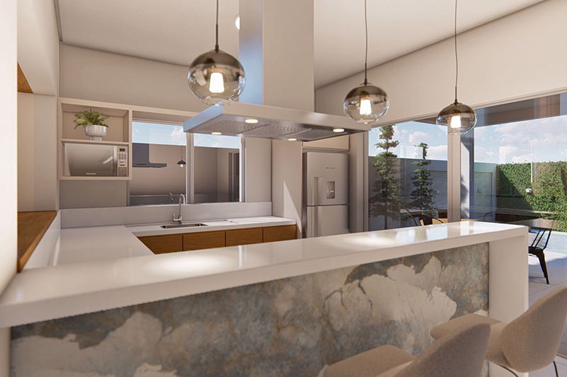 3 bedroom ground floor house project