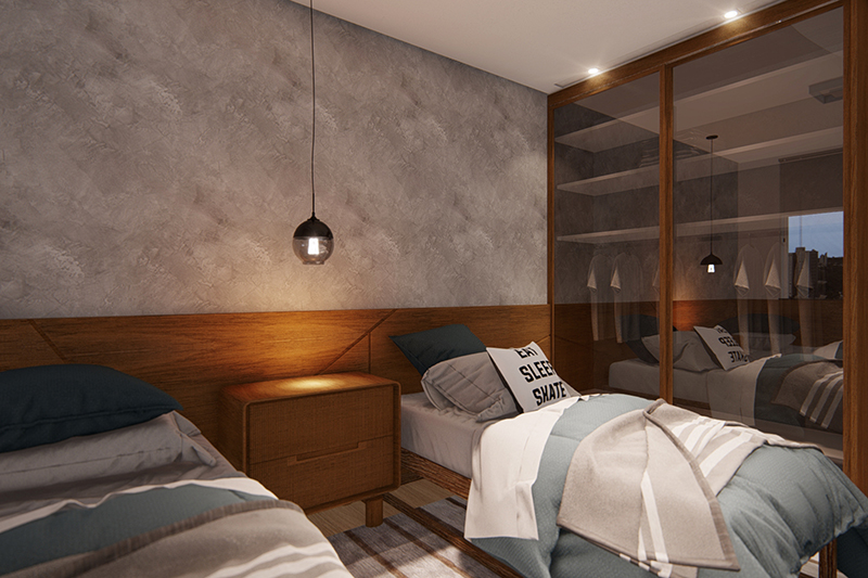 3 bedroom ground floor house project