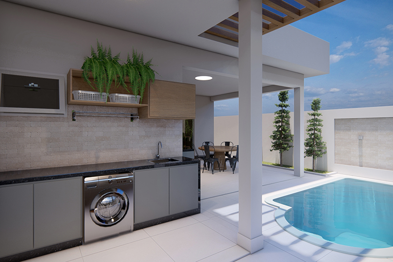 3 bedroom ground floor house project