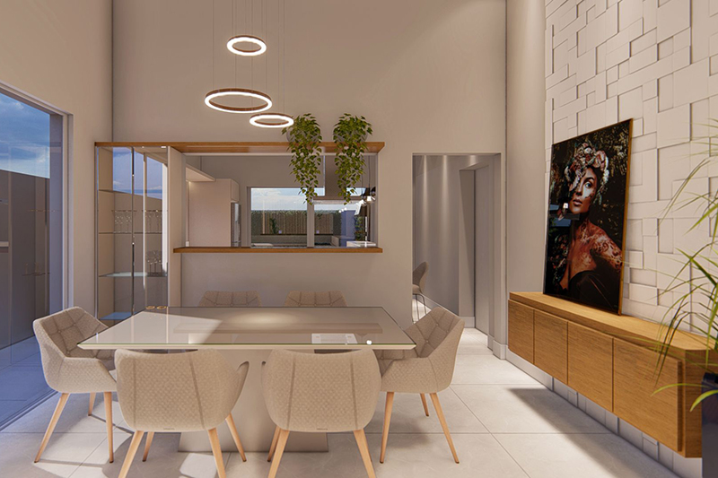 3 bedroom ground floor house project