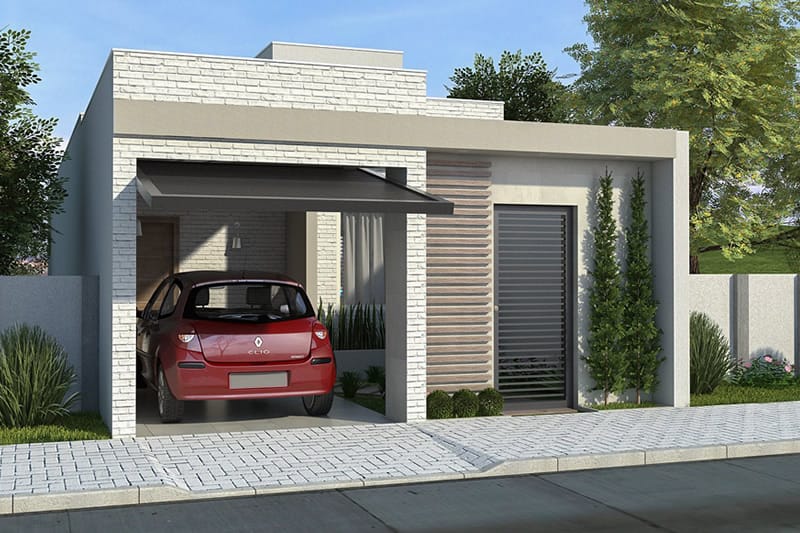 House plan with 2 bedrooms
