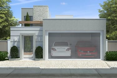Small house with 3 bedrooms