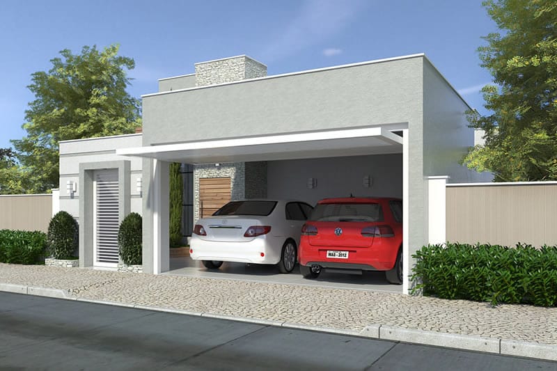 Small house with 3 bedrooms