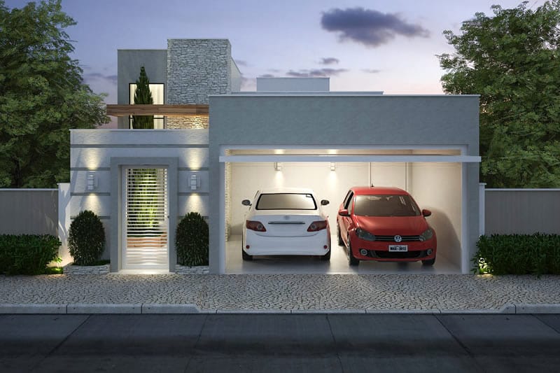 Small house with 3 bedrooms
