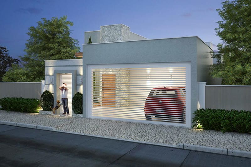 Small house with 3 bedrooms