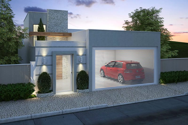 Small house with 3 bedrooms