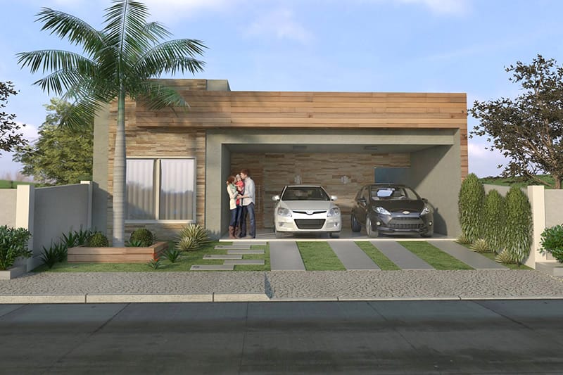 House plan for condominium