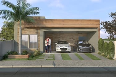 House plan for condominium