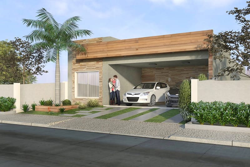 House plan for condominium