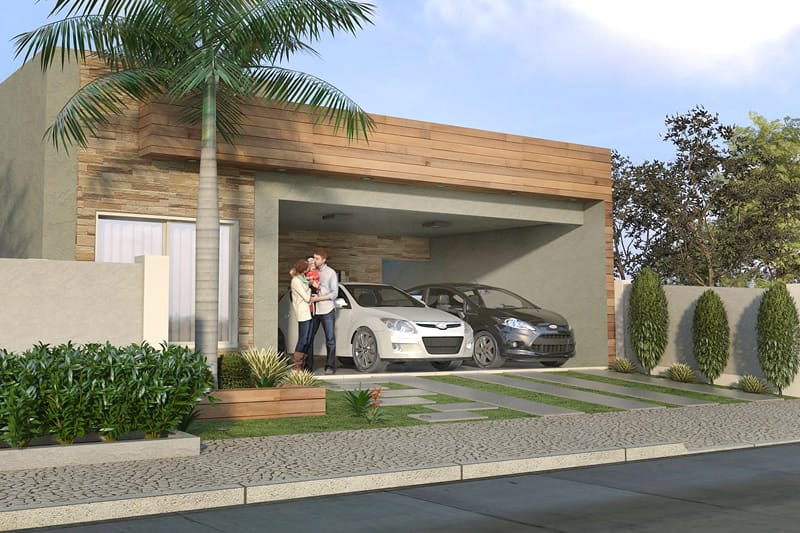 House plan for condominium