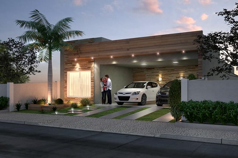 House plan for condominium