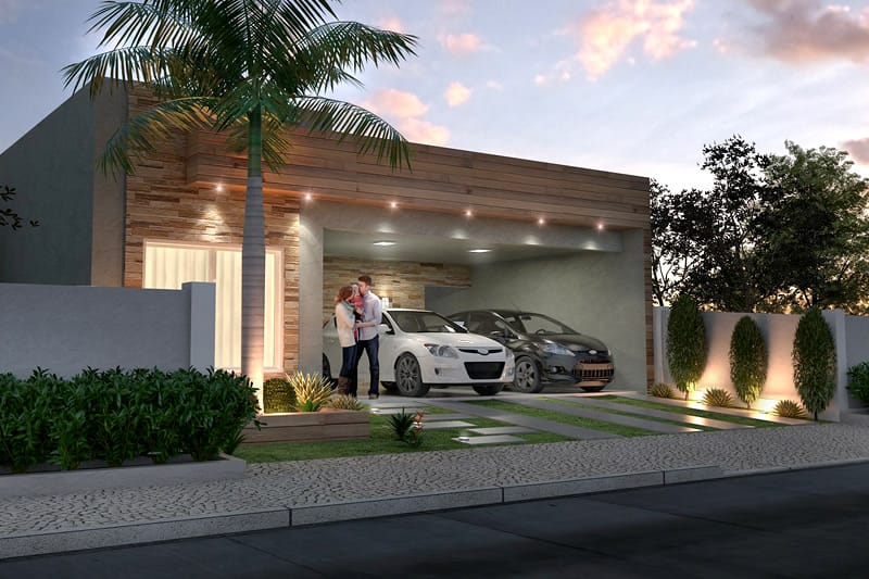 House plan for condominium