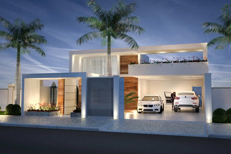 Single storey house with 3 suites