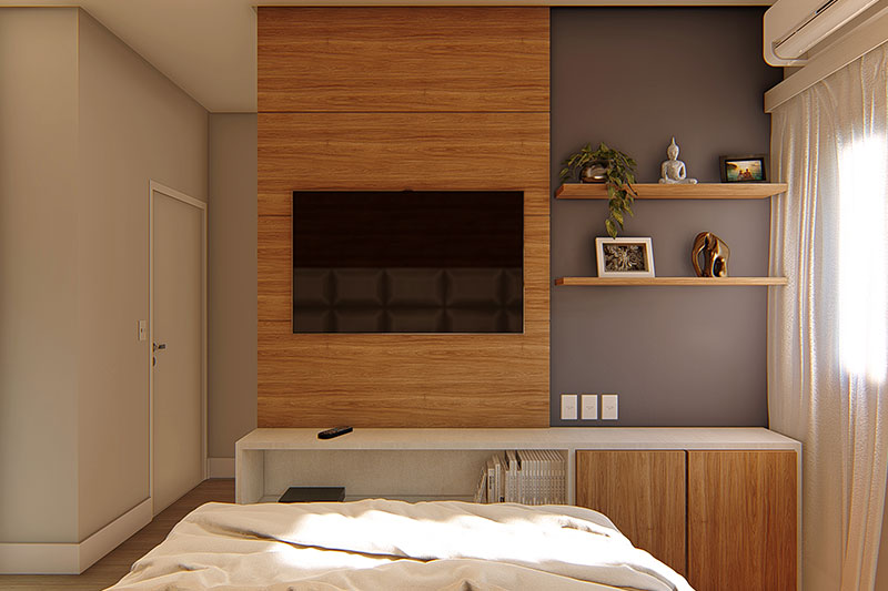 Single storey house with 3 suites