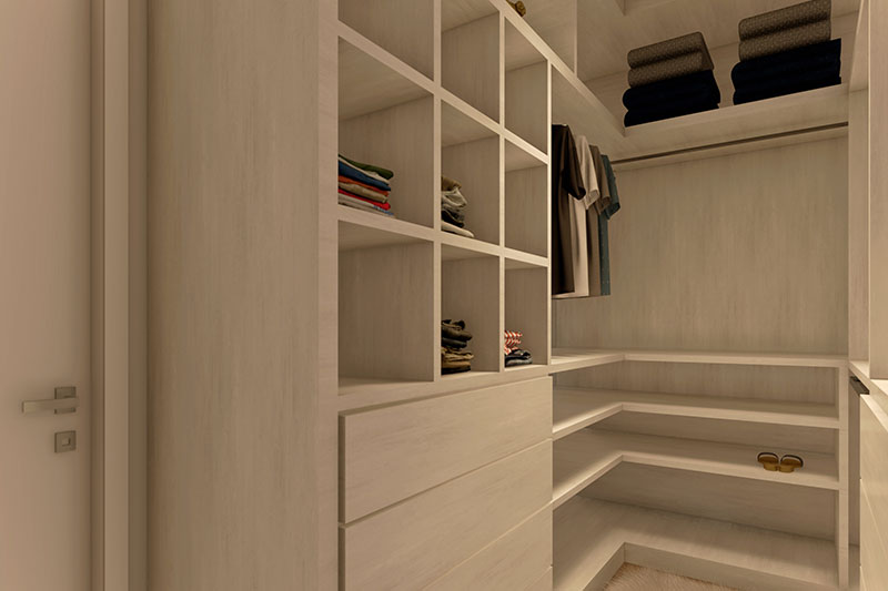 Single storey house with 3 suites