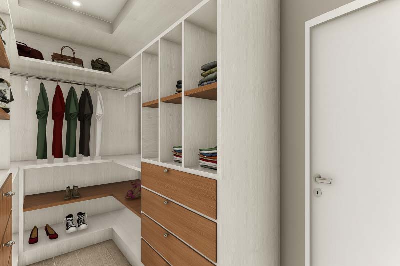 Single storey house with 3 suites