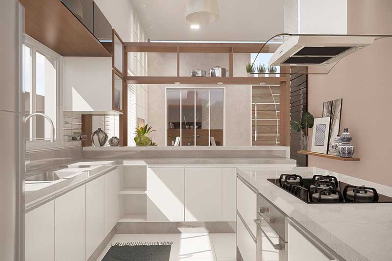 Ground floor house plan with office