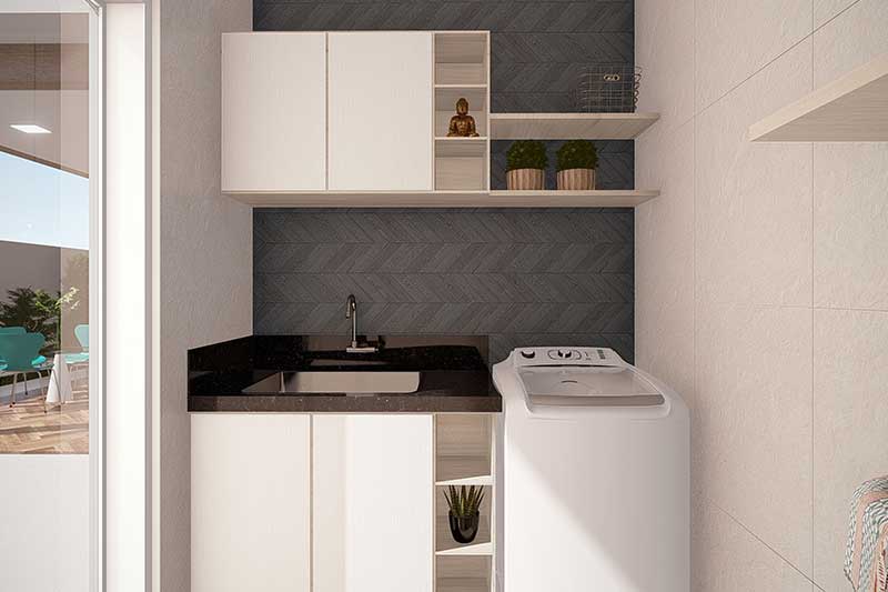 Ground floor house plan with office