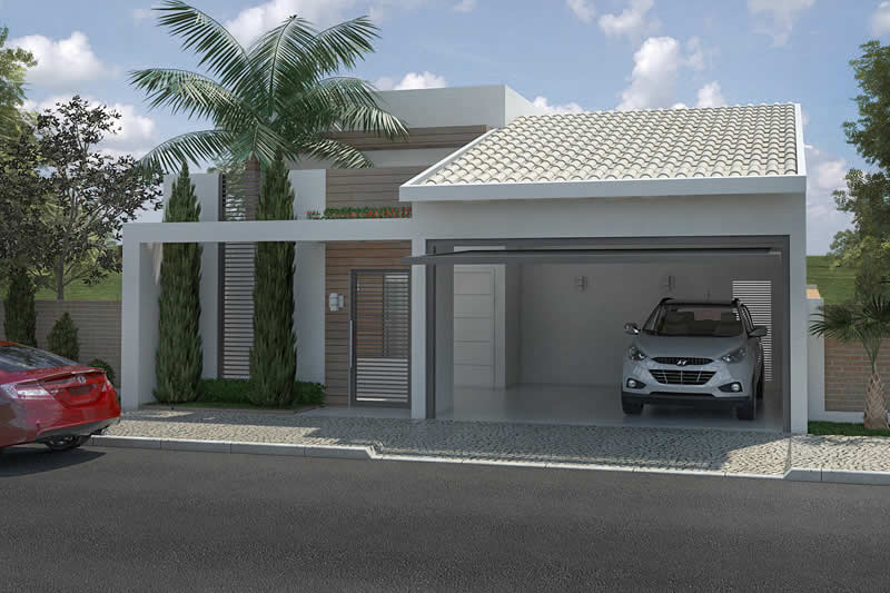 Single storey house with 3 suites