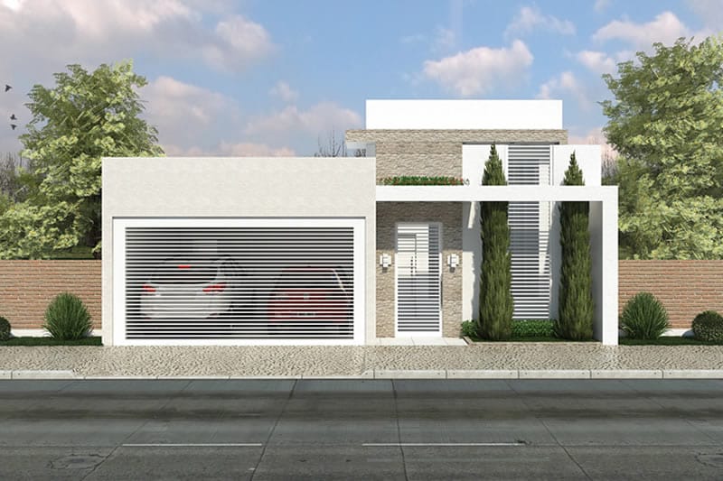 Ground floor house with suite and closet