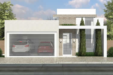 Ground floor house with suite and closet