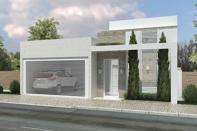 Ground floor house with suite and closet