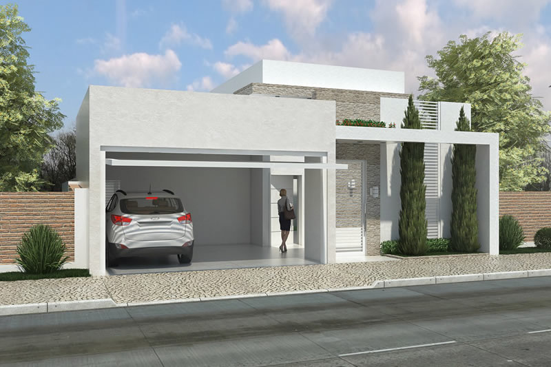 Ground floor house with suite and closet