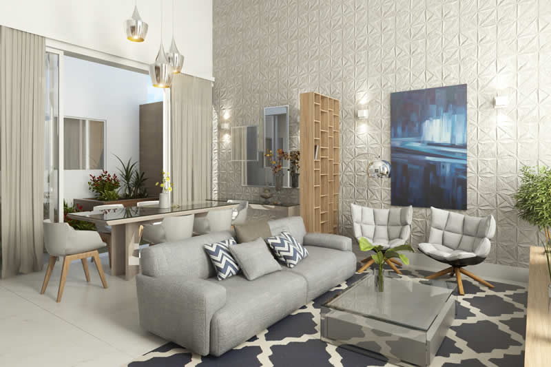 Ground floor house with suite and closet