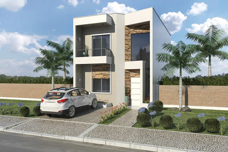 Floor plan with bedroom on the ground floor