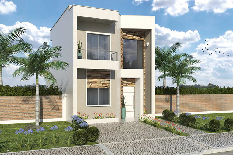 Floor plan with bedroom on the ground floor