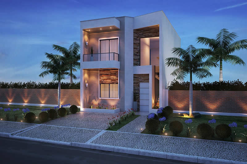 Floor plan with bedroom on the ground floor