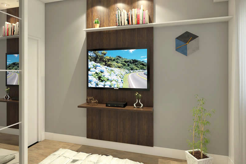 House plan with integrated kitchen
