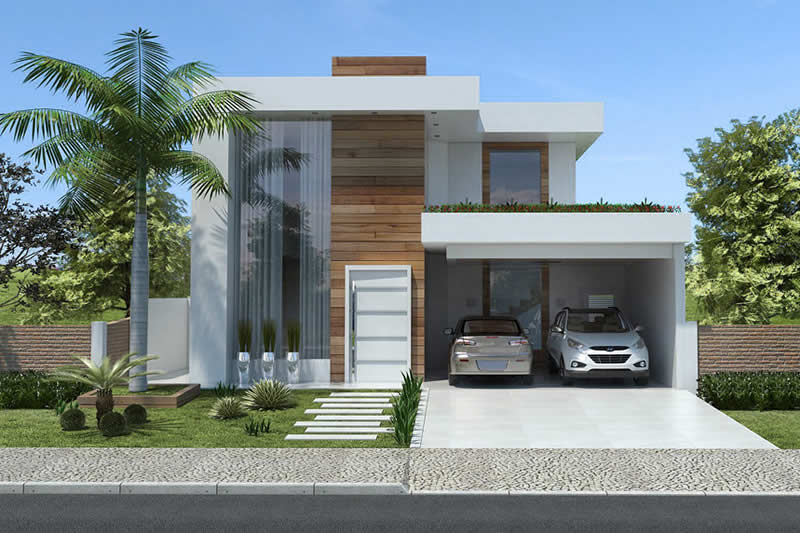 Floor plan with bedroom on the ground floor