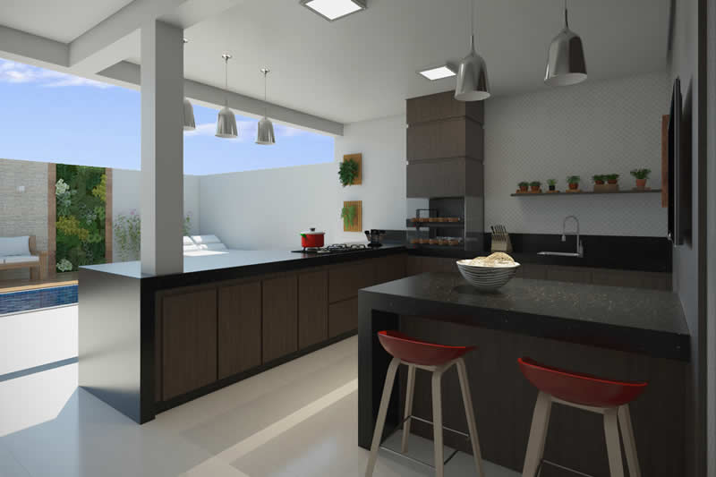 Floor plan with bedroom on the ground floor