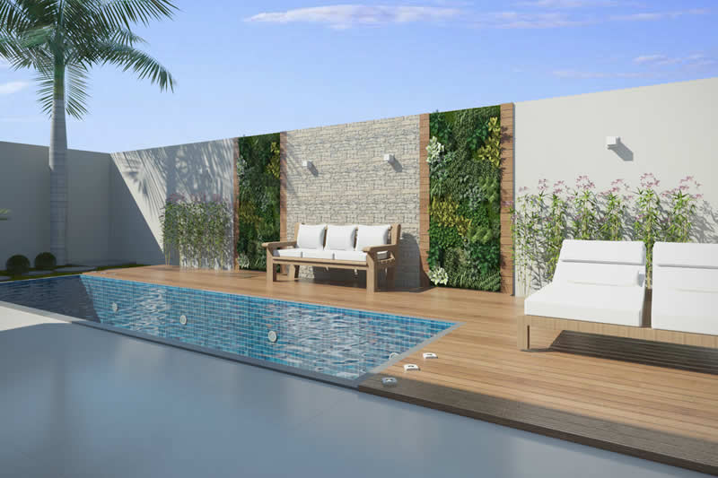 Floor plan with bedroom on the ground floor