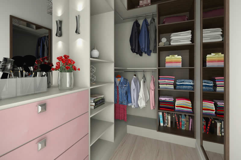Floor plan with bedroom on the ground floor