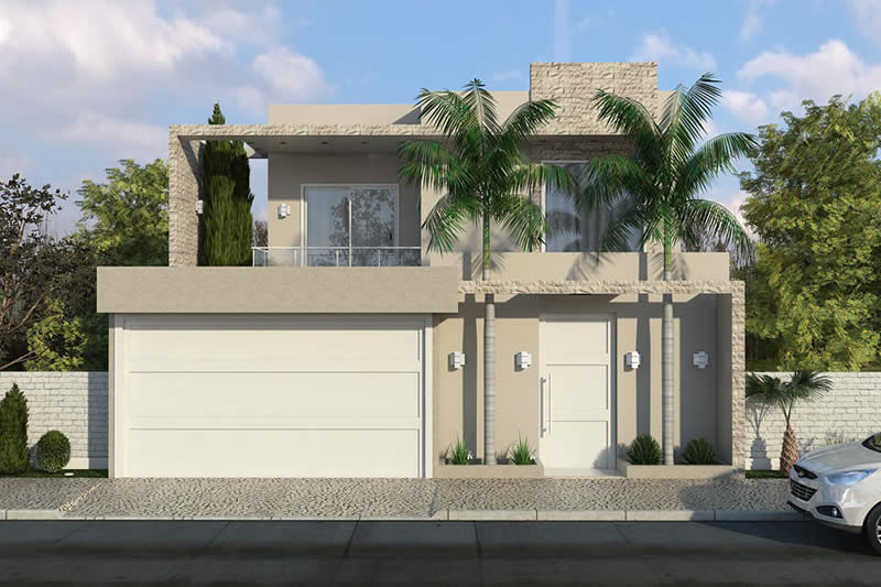 Floor plan with 4 bedrooms