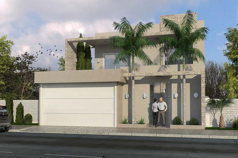 Floor plan with 4 bedrooms