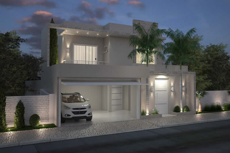 Floor plan with 4 bedrooms