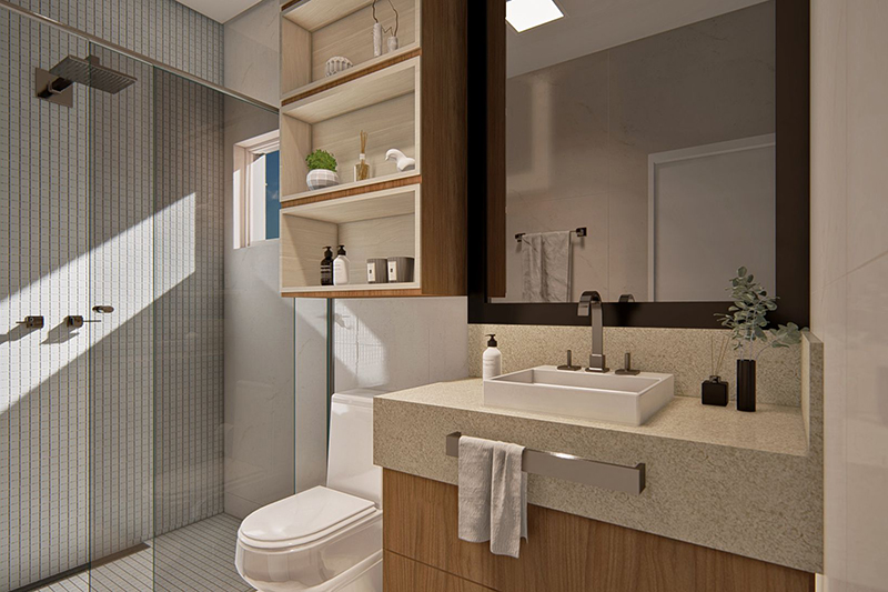 Floor plan with 4 bedrooms