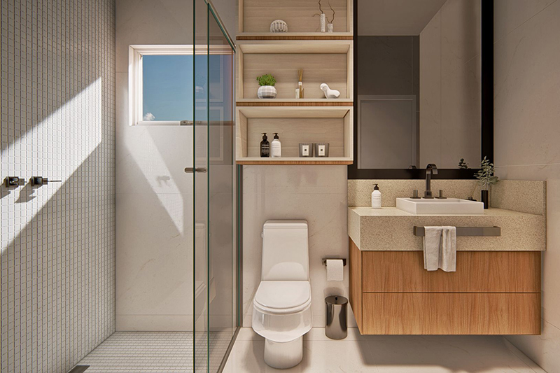 Floor plan with 4 bedrooms