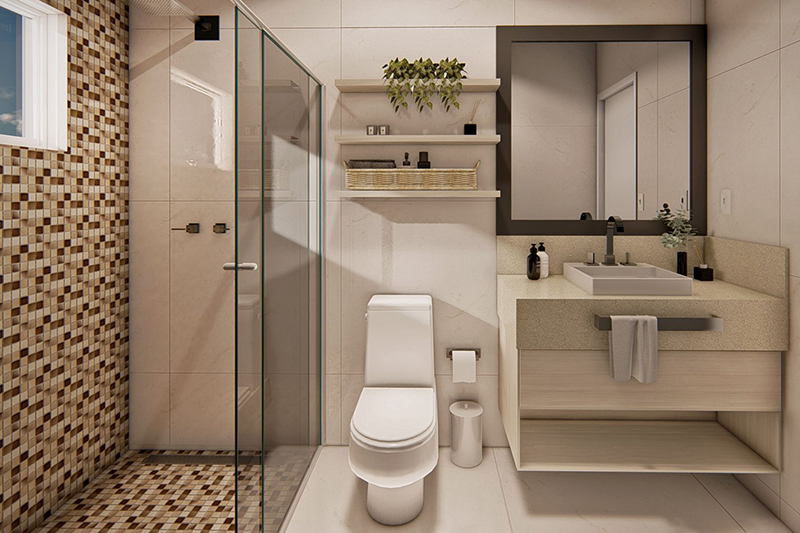 Floor plan with 4 bedrooms
