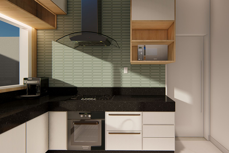 Floor plan with 4 bedrooms