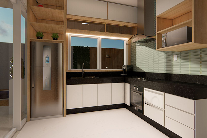 Floor plan with 4 bedrooms